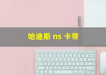 哈迪斯 ns 卡带